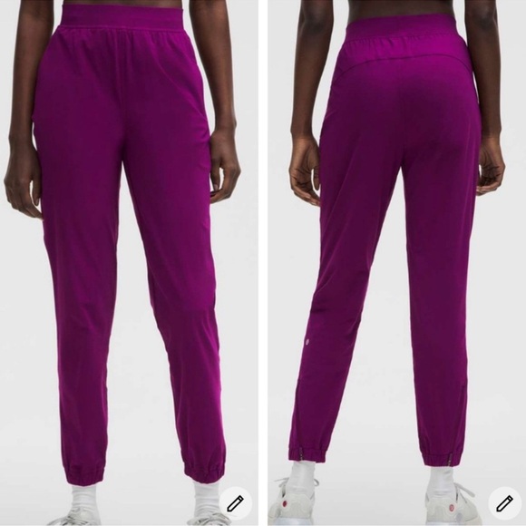 NWOT! Rare! Lululemon 🍋 Adapted State HR Jogger 28